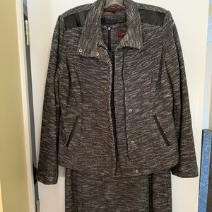 Hal Rubinstein 2-pc Dress and Jacket, Size L
